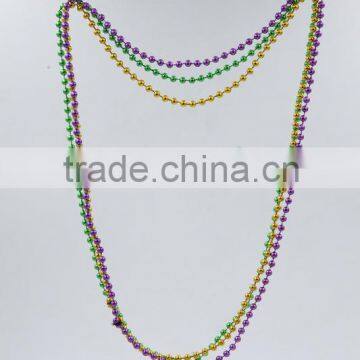 carnival party Bead chain necklace mm black ball chain necklaces