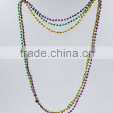 Carnival Party Bead Chain Necklace mm Black Ball Chain Necklaces