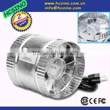 Horticulture/Hydroponics Round Axial Inline Fan