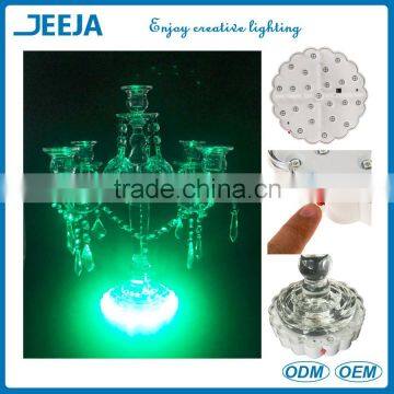 Wedding Centerpieces Led Light Base, Remote Control 6'' Rechargeable Light