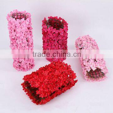 Luxury Flower Wall Backdrop Decorative Wall Flowers photo-2