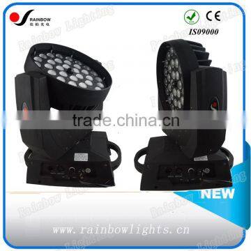 Hight Power DMX 512 Indoor LED 36PCS 12w LED Moving Head Beam Mining Light