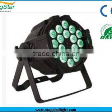 18*10w 5in1 rgbwa par 64 led light