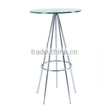 BT-023 stainless steel commercial high top bar tables