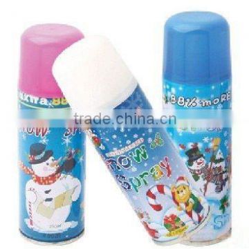 snow spray for wedding and party decoration