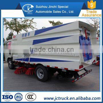 Made in China Stainless steel Sediment sweep road truck manufacturer