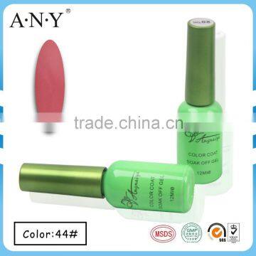 ANY New Arrival Hot Sale Limited Nail Gel Lacquer Long-Lasting LED Soak Off Gel Nail Polish 44#