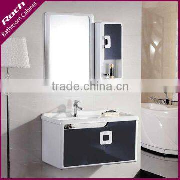 ROCH 8024 Best Seller Plywood Bathroom Vanity OEM With Mirror Cabinet