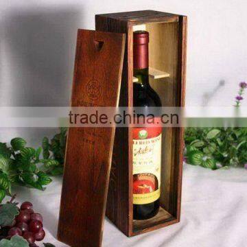 wood wine box