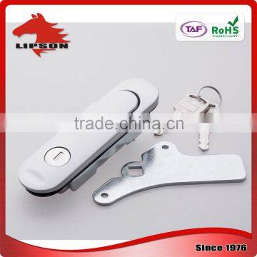 LM-843-2 environment equipment Truck Bus Rail metal cabinet door plane lock