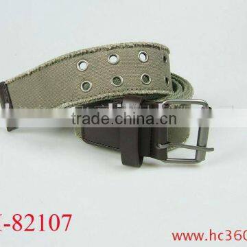 Double~faced Canvas Belt