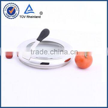 2014 Spring fashion and good quality glass lids with new packing
