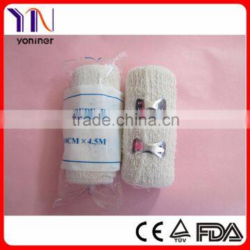 elastic crepe bandages