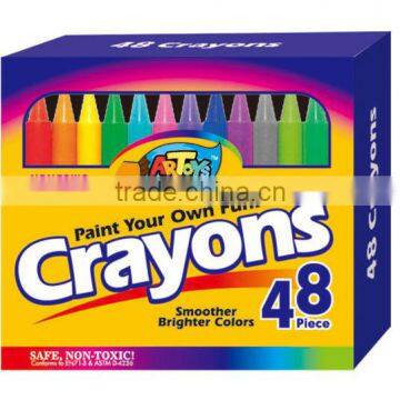 48pieces Standard Crayons