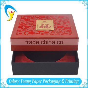 Embossed Line Hat Packing Paper Box For Health Care photo-5