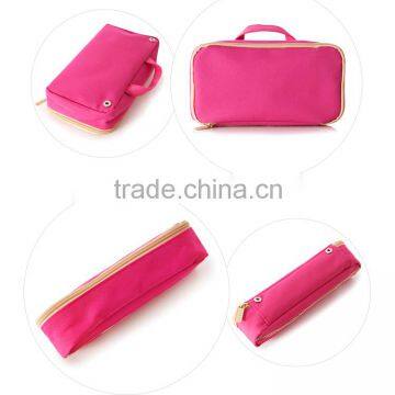Fashionable Eco-friendly Painting Folding Hanging Storage Bag photo-3