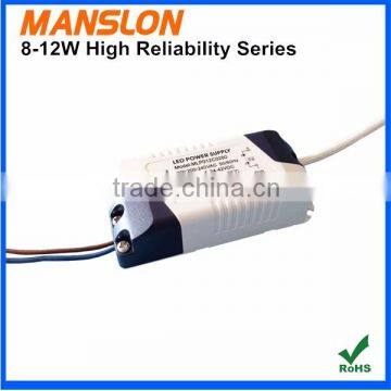 Good quality low price India bis approved constant current 240mA 300mA 500mA (8-12)x1w led driver module