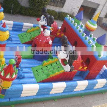 inflatable amusement park for kids