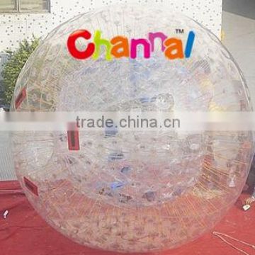 HI quality good price zorbing ball camping zorb