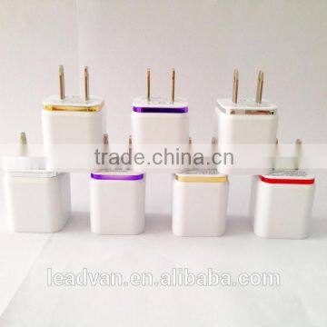 Wholesale New Dual USB Charger Wholesale 2.1A New Mini Dual USB Charger