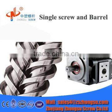 plastic granulator for twin/double conical screw barrel