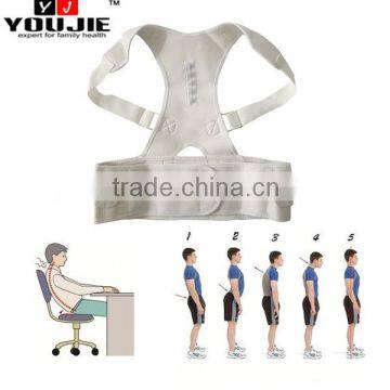 Hot sale factory direct neoprene magnetic back posture support with CE FDA