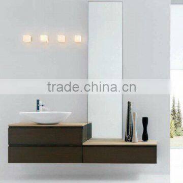 hot sell wall-mounted ply-wood bathroom cabinets