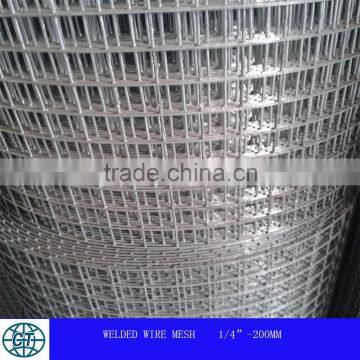 Galvanized Welded Wire Mesh 1/4" to 200mm Hole photo-4