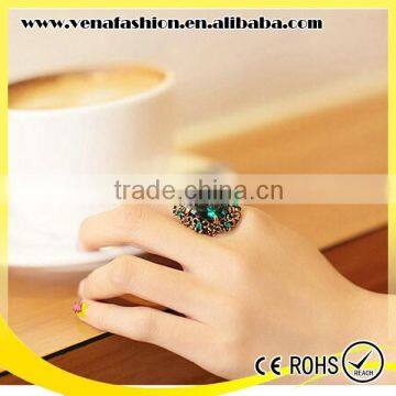Crystal Design Royal Vintage Newest Diamond Ring photo-5