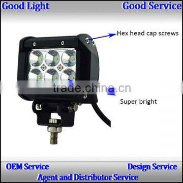 2014 Hot Sales 6inch 18W Led Light Bar Prices for off Road 4x4 Accessory photo-5