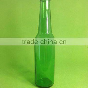 Argopackaging 330ml green glass beer bottle whole sale