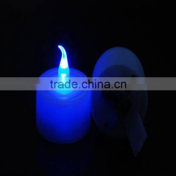 4.5V Led glass candle light for bars