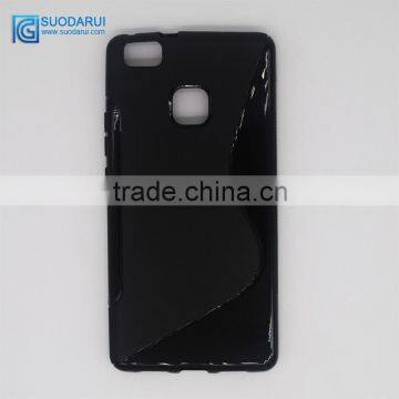 Gel Soft Silicon S-line TPU Cover For Huawei P9 Lite Case