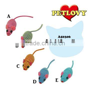 Colorful Funny Mouse Cat Toy
