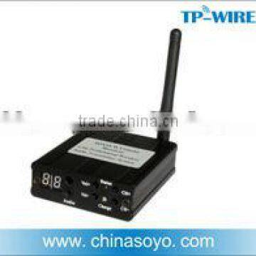 Wireless Audio Video Transmitter Receiver System solution