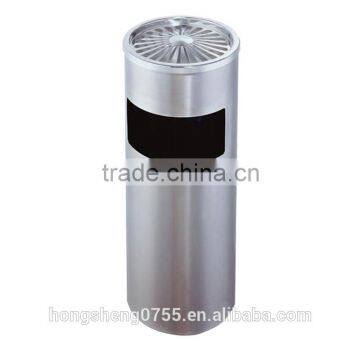 high quality stainless steel trash can