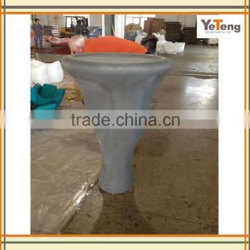 Aluminum rotational table mould