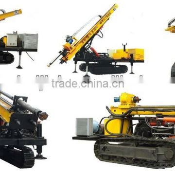 SKMG70C crawler mounted drilling rig for rock engineering