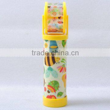 18 cm roller wholesale kaleidoscope/kaleidoscope toy for sale