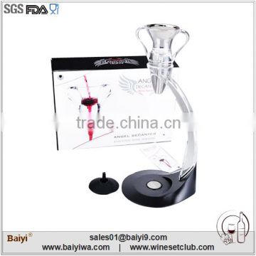 Fast Oxidation Magic Decanter Wine Aerator With Stand