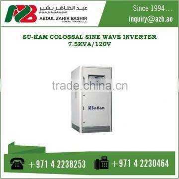 SU-KAM COLOSSAL SINEWAVE INVERTER 7.5KVA/120V