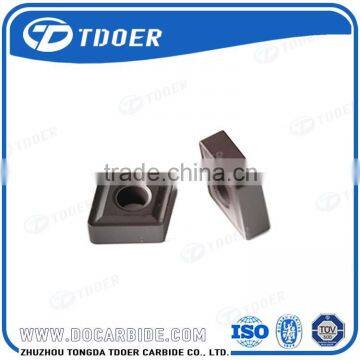 Tungsten Carbide Milling Insert for Processing Steel