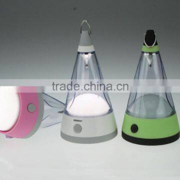 Stylish design conical multifuctional led camping light