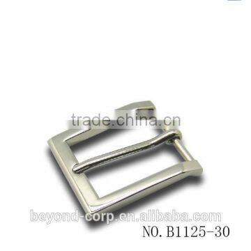 Factory price men's 30mm light color belt buckle