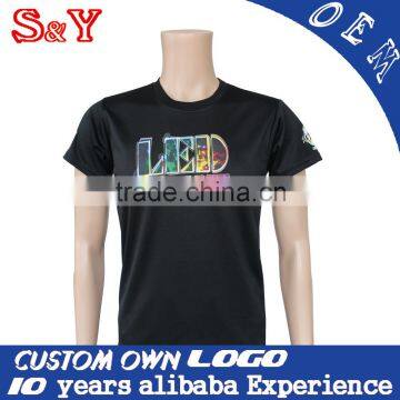 custom sublimation sport printing t shirt