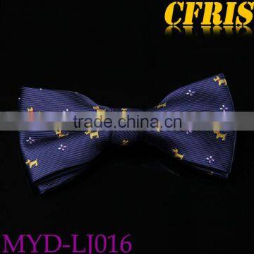 2013 New Trend Checked Silk Large Bow Ties