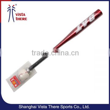 PVC baseball & aluminium alloy bat set for kids