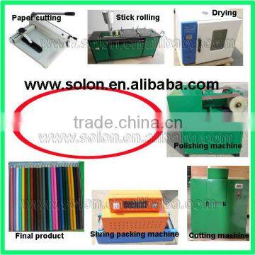 Eco-friendly!!! Waste Paper Pencil Machine/Newspaper Pencil Making Machine