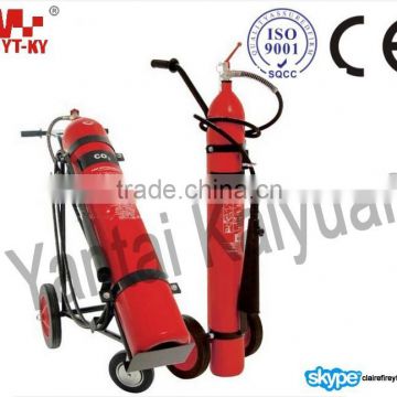 Trolley 12kg CO2 Fire Extinguisher, Free get 2015 fire extinguisher price list !!