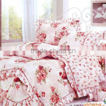 Cotton Printed Bed Sheet Set